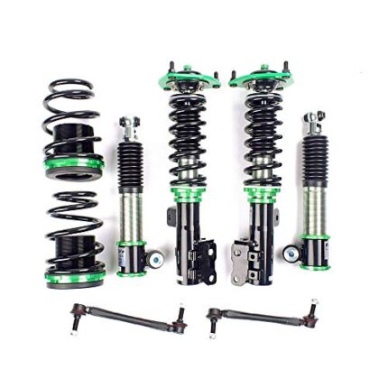 Rev9 R9-HPX-1004_1 Hyper-Street ONE Coilover Lowering Kit, Adjustable, Compatible With Hyundai Veloster (FS) 2012-17