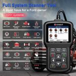 Ford Lincoln Mercury Pro Diagnostic Scan Tool - OBD2 Scanner 31+ Functions Reset - Image 2