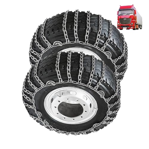 Set of 2 Tire Chains for Trucks 2pcs Snow Chains Set of 2 Tire Chains for Trucks 2pcs Snow Chains for Trucks Snow Chains for Car Tires Anti-Skid Thickening Tire Chains Winter Car Accessories No Jack Required 2pcs 215/75R17.5 2pcs 295/70R22.5