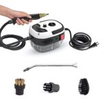 Steam Cleaner, 2500W High Pressure Handheld Steam Cleaner,Cleaning Machine for Kitchen Bathroom Grout Tile Furniture and Cars, with Cleaning Tool Kit