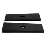 Supreme Suspensions - Universal Heavy Duty 2.5 Degree Axle Shims for Leafs and Lift Blocks