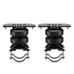 VEVOR Air Bag Suspension Kit, Air Springs Suspension Bag Kit Compatible with 2003-2013 Dodge Ram 2500 4WD, 2003-2018 Dodge Ram 3500 4WD, 5000 lbs Loading, 5 to 100 PSI
