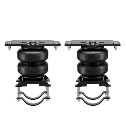 VEVOR Air Bag Suspension Kit, Air Springs Suspension Bag Kit Compatible with 2003-2013 Dodge Ram 2500 4WD, 2003-2018 Dodge Ram 3500 4WD, 5000 lbs Loading, 5 to 100 PSI