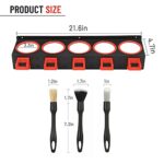 Car Cleaning Rack: 2-Pack Spray Bottle Holder & Detailing Tools Organizer - Image 2