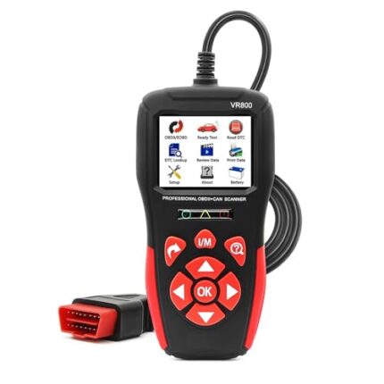 YUELER VR800 Auto Code Reader CAN Diagnostics Tool Scanner Auto Scanner Tool Car Engine Fault Code Reader