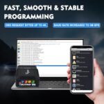 V-gate vLinker MS Bluetooth OBD2 Scanner for iOS Android Windows 5 CAN Protocols - Image 3