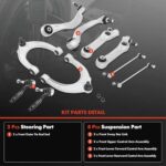 A-Premium 10PC Suspension Kit for BMW 528i 535i 550i 640i 650i RWD - Image 3