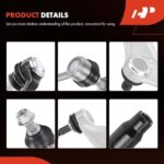 A-Premium 10PC Suspension Kit for BMW 528i 535i 550i 640i 650i RWD - Image 5