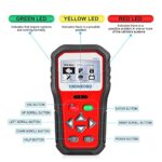 Professional OBD2 Scanner: Engine Diagnostics, Battery Test, Code Reader Tool - Image 3