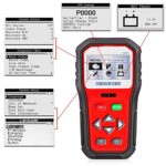 Professional OBD2 Scanner: Engine Diagnostics, Battery Test, Code Reader Tool - Image 4