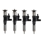 Isuzu NPR Diesel Fuel Injectors 4PCS 5.2L 095000-5471 High Performance Set - Image 3