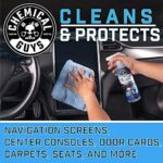 Chemical Guys Interior Cleaner Protectant: Ultimate Multi-Surface Vehicle Detailing Solution, 16 oz (2-Pack) - Image 3