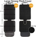 Ultimate Car Seat Protector: Waterproof, Non-Slip Seat Cover with Organizer (2 Pack) - Image 7
