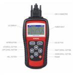 MaxiScan MS509 OBD2 Scanner: Professional Car Diagnostic Code Reader Tool - Image 4
