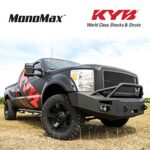 KYB 565066 MonoMax Gas Shock – Heavy Duty, Red, High Performance - Image 3