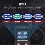 LUTIFIX M3-A Motorcycle Code Reader Scanner with Voltage Test - Image 4