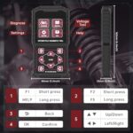 LUTIFIX M3-A Motorcycle Code Reader Scanner with Voltage Test - Image 5