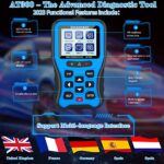 ECAROBUST OBD2 Scanner Professional Car Diagnostic Code Reader Tool - Image 3