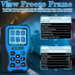 ECAROBUST OBD2 Scanner Professional Car Diagnostic Code Reader Tool - Image 5