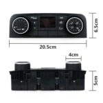 Truck A/C Climate Control Switch for MAN TGS TGX TGL TGM 81619906104 - Image 3