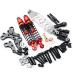 RCHUBAM 80mm Rear Shock Absorbers for TRX-4 RC Crawler, 2pcs Kit - Image 3