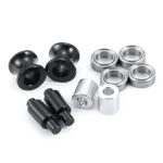 RCHUBAM 80mm Rear Shock Absorbers for TRX-4 RC Crawler, 2pcs Kit - Image 5