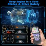 ATDIAG V850 OBD2 Scanner Car Code Reader with Live Data & CEL Reset - Image 3