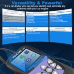 ATDIAG V850 OBD2 Scanner Car Code Reader with Live Data & CEL Reset - Image 4