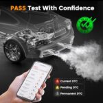 ANCEL AD310BT Bluetooth OBD2 Scanner - Check Engine Code Reader 1996+ - Image 4