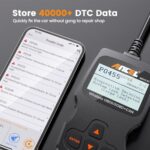 ANCEL AD310BT Bluetooth OBD2 Scanner - Check Engine Code Reader 1996+ - Image 5
