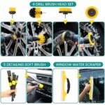 27PCS Car Cleaning Kit for Honda Civic 2022-2025, Interior & Exterior - Image 3