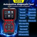 Pro OBD2 Scanner: Engine Diagnostic Tool for Car Code Reading & Live Data - Image 3