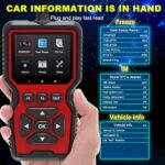 Pro OBD2 Scanner: Engine Diagnostic Tool for Car Code Reading & Live Data - Image 4