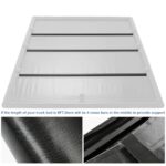 TonnePlus Toyota Tundra Tonneau Cover 6.5' LED Waterproof Roll-Up Truck Bed - Image 5