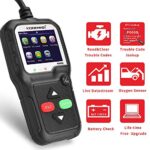 KONNWEI KW680 OBD2 Scanner Car Code Reader with Live Data & DTCs - Image 3