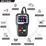 KONNWEI KW680 OBD2 Scanner Car Code Reader with Live Data & DTCs - Image 4