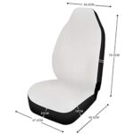 Bloody Horror Halloween Car Seat Covers Red Crime Scene Universal Fit - Image 3