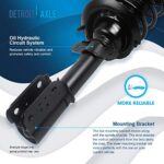 Detroit Axle Rear Suspension Kit: Chevy Impala LaCrosse Struts & Sway Bars 17" Wheel - Image 5