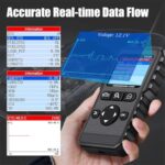 YA200 OBD2 Scanner – Pro Car Code Reader with DTC Lookup System - Image 3