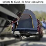 Full Size Truck Bed Tent for Camping - 2 Person Waterproof Shelter - Image 3
