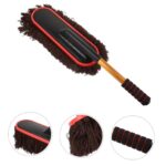Ultimate 3-in-1 Extendable Car Cleaning Brush Kit - Long Reach Auto Wash Tool - Image 3