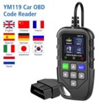 Universal OBD2 Car Scanner YM119 – Multi-Language Diagnostic Tool - Image 4