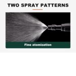 NATTCO 2L Foam Sprayer Pump Bottle for Car Wash & Garden Cleaning - Image 3