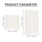 Super Absorbent Car Wash Towels 6-Pack Quick Drying 30x55cm Cleaning Cloths - Image 3