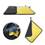 Premium Microfiber Car Wash Towels: Ultra-Absorbent Detailing Cloth, 600GSM (10 Pack) - Image 3