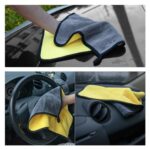 Premium Microfiber Car Wash Towels: Ultra-Absorbent Detailing Cloth, 600GSM (10 Pack) - Image 4