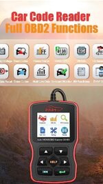 Professional OBD2 Scanner for All 1996+ Cars - Engine Diagnostic Code Reader Tool - Image 3