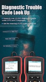 Professional OBD2 Scanner for All 1996+ Cars - Engine Diagnostic Code Reader Tool - Image 4