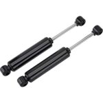 High-Performance Speedway Black Gas Shocks with Mounting Studs - Image 2