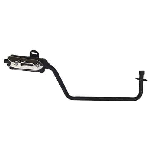 Complete OEM Exhaust Muffler System for 110cc 125cc Utility Style Complete OEM Exhaust Muffler System for 110cc 125cc Utility Style ATVs Quad Ryder TaoTao TForce 110D 125D 135D Peace ATA Coolster 3050D 3125R-3125XR8U 3125XR8 KODIAK-HD Vitacci